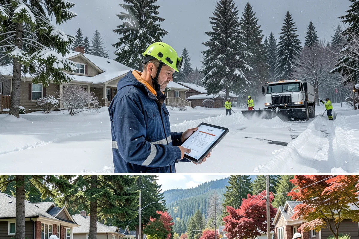Data Center Snow Removal in Hunts Point, King County, WA - Foothill and upland sites can need service from November into March, later than lowland Puget Sound properties.