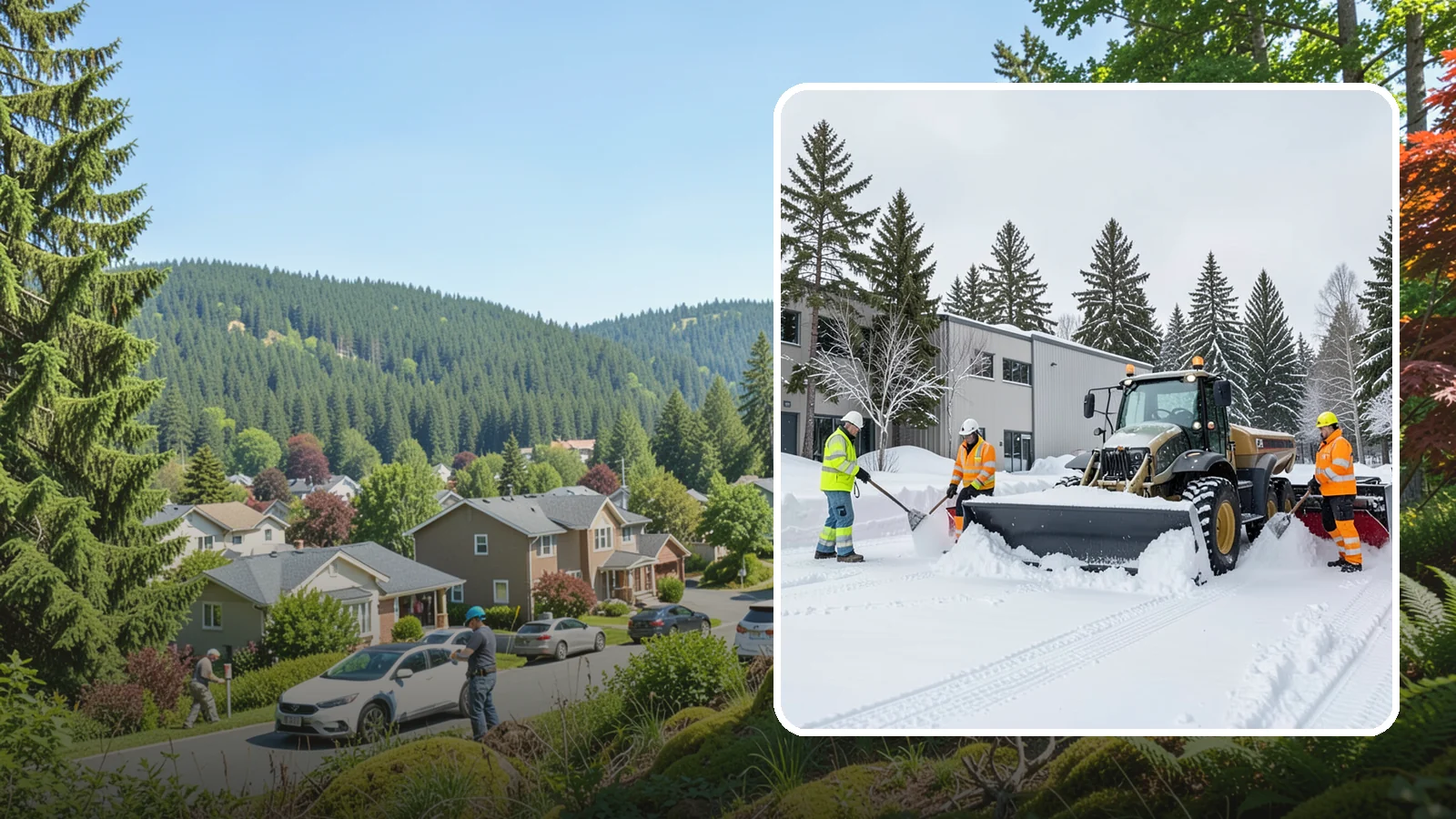 Data Center Snow Removal in Index, Snohomish County, WA - Data centers cannot afford a blocked generator yard or an inaccessible cooling plant, so we treat your critical-access routes as...