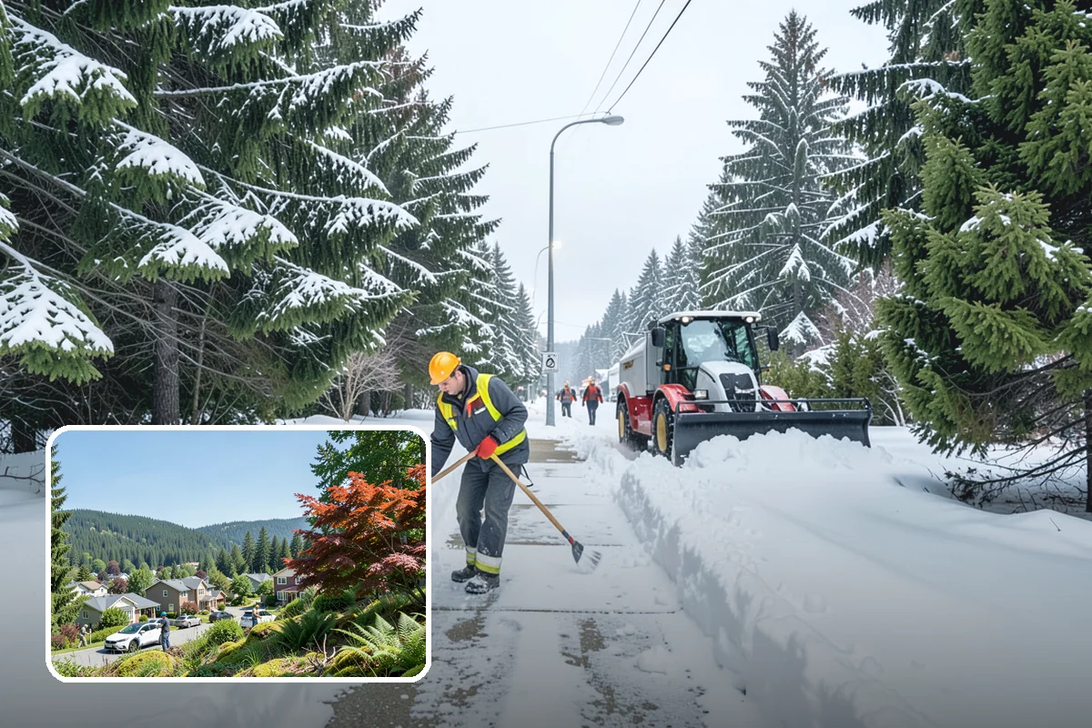 Data Center Snow Removal in Index, Snohomish County, WA - Generator pads and fuel lanes cleared as top priority