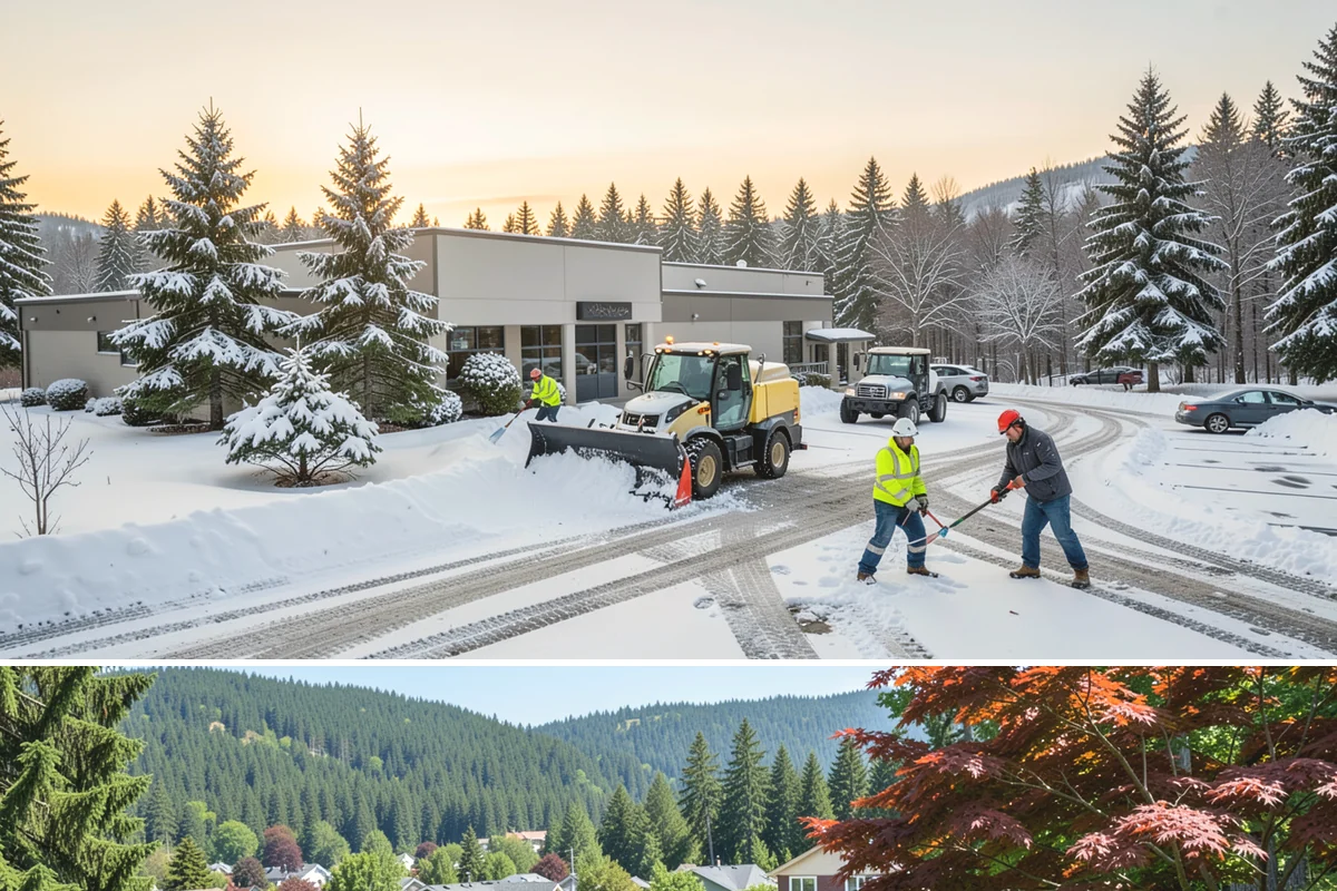Data Center Snow Removal in Index, Snohomish County, WA - Foothill and upland sites can need service from November into March, later than lowland Puget Sound properties.
