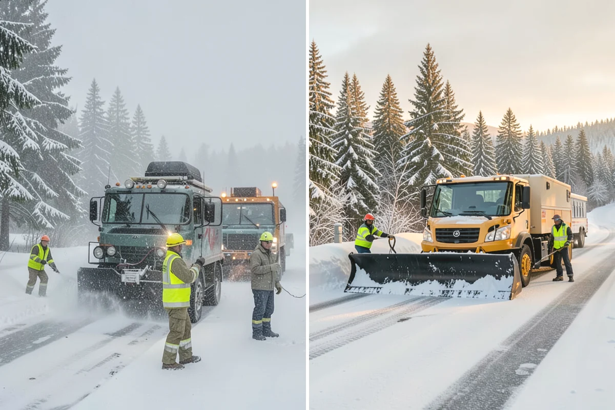 Data Center Snow Removal in Issaquah, King County, WA - Identify critical-access routes for generators, fuel, chillers, and entrances