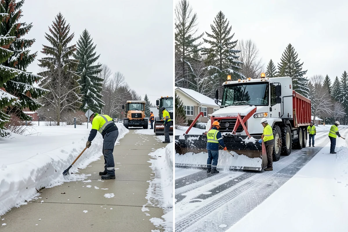 Data Center Snow Removal in Kenmore, King County, WA - Identify critical-access routes for generators, fuel, chillers, and entrances