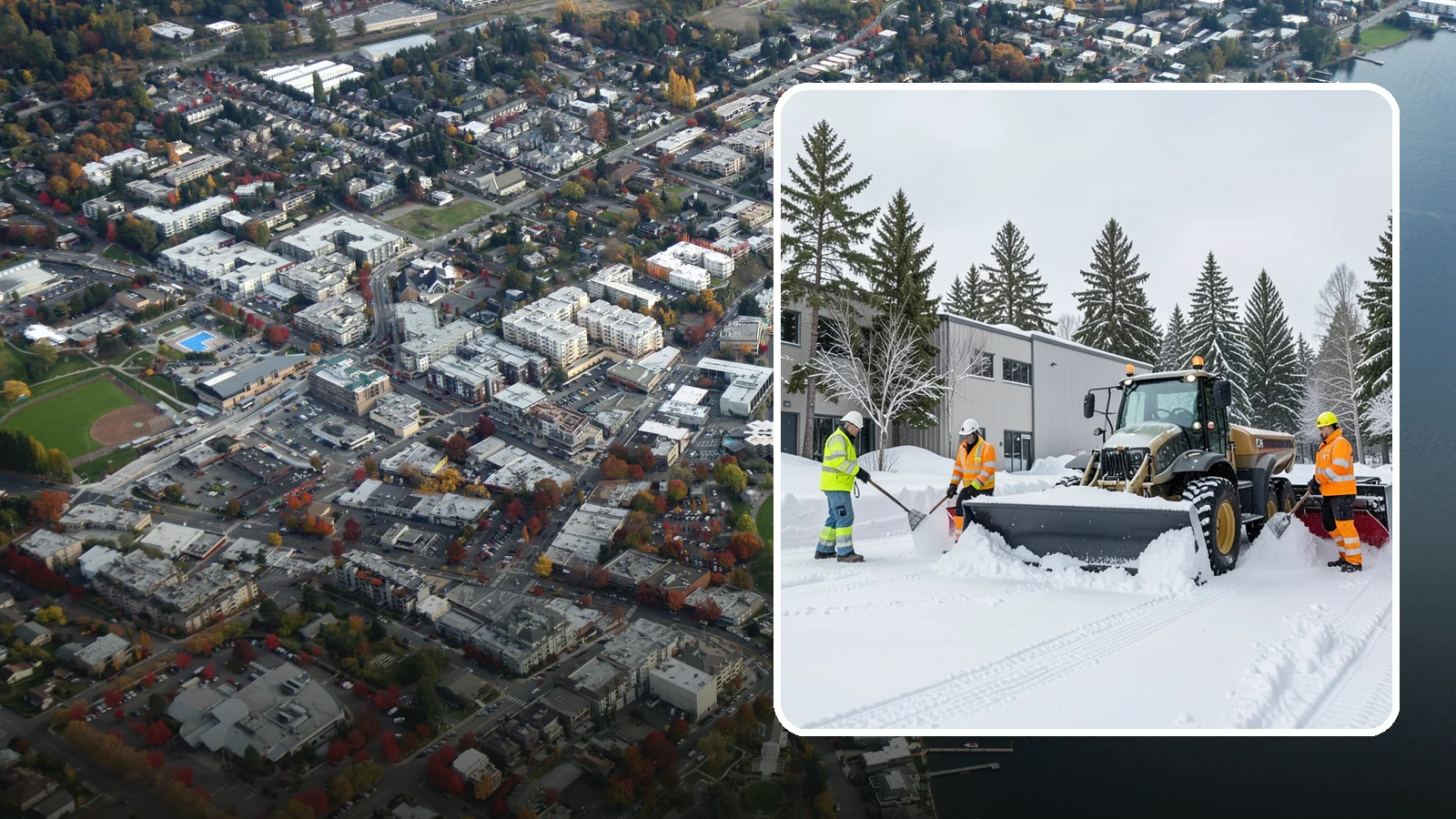 Data Center Snow Removal in Kirkland, King County, WA - Data centers cannot afford a blocked generator yard or an inaccessible cooling plant, so we treat your critical-access routes as...
