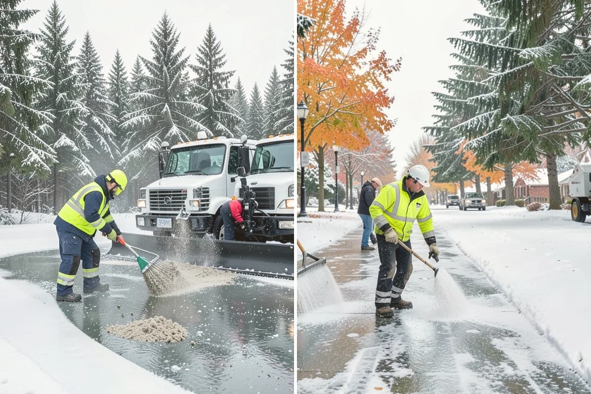 Data Center Snow Removal in Kirkland, King County, WA - Identify critical-access routes for generators, fuel, chillers, and entrances