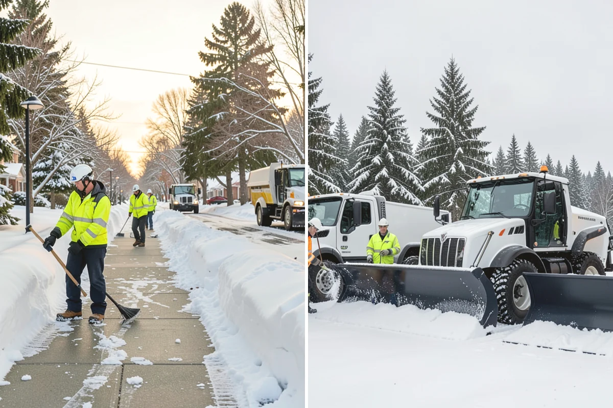 Data Center Snow Removal in La Conner, Skagit County, WA - Identify critical-access routes for generators, fuel, chillers, and entrances