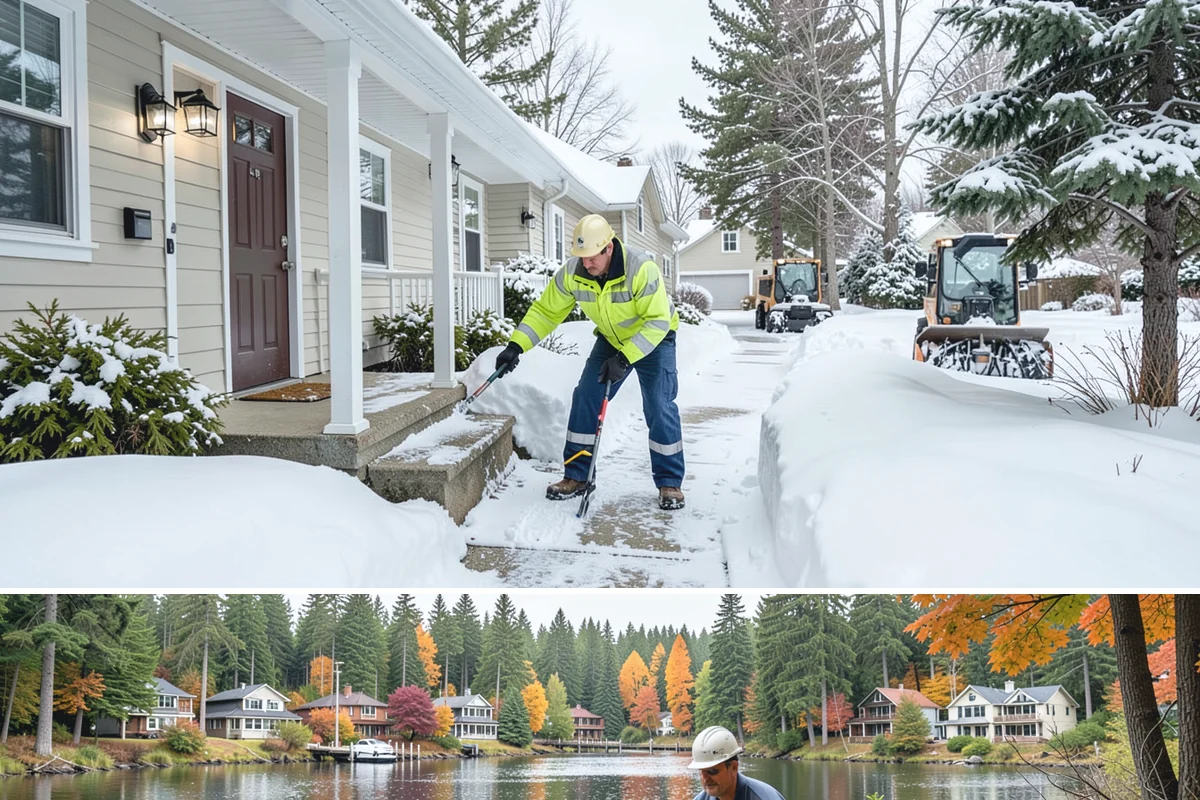 Data Center Snow Removal in La Conner, Skagit County, WA - Foothill and upland sites can need service from November into March, later than lowland Puget Sound properties.