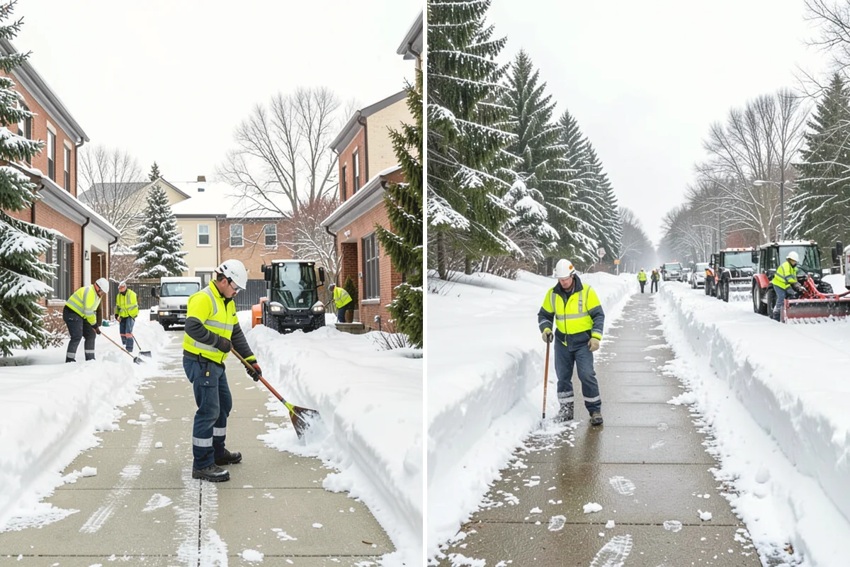 Data Center Snow Removal in Lake Stevens, Snohomish County, WA - Identify critical-access routes for generators, fuel, chillers, and entrances