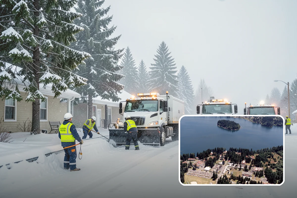 Data Center Snow Removal in Lakewood, Pierce County, WA - Generator pads and fuel lanes cleared as top priority