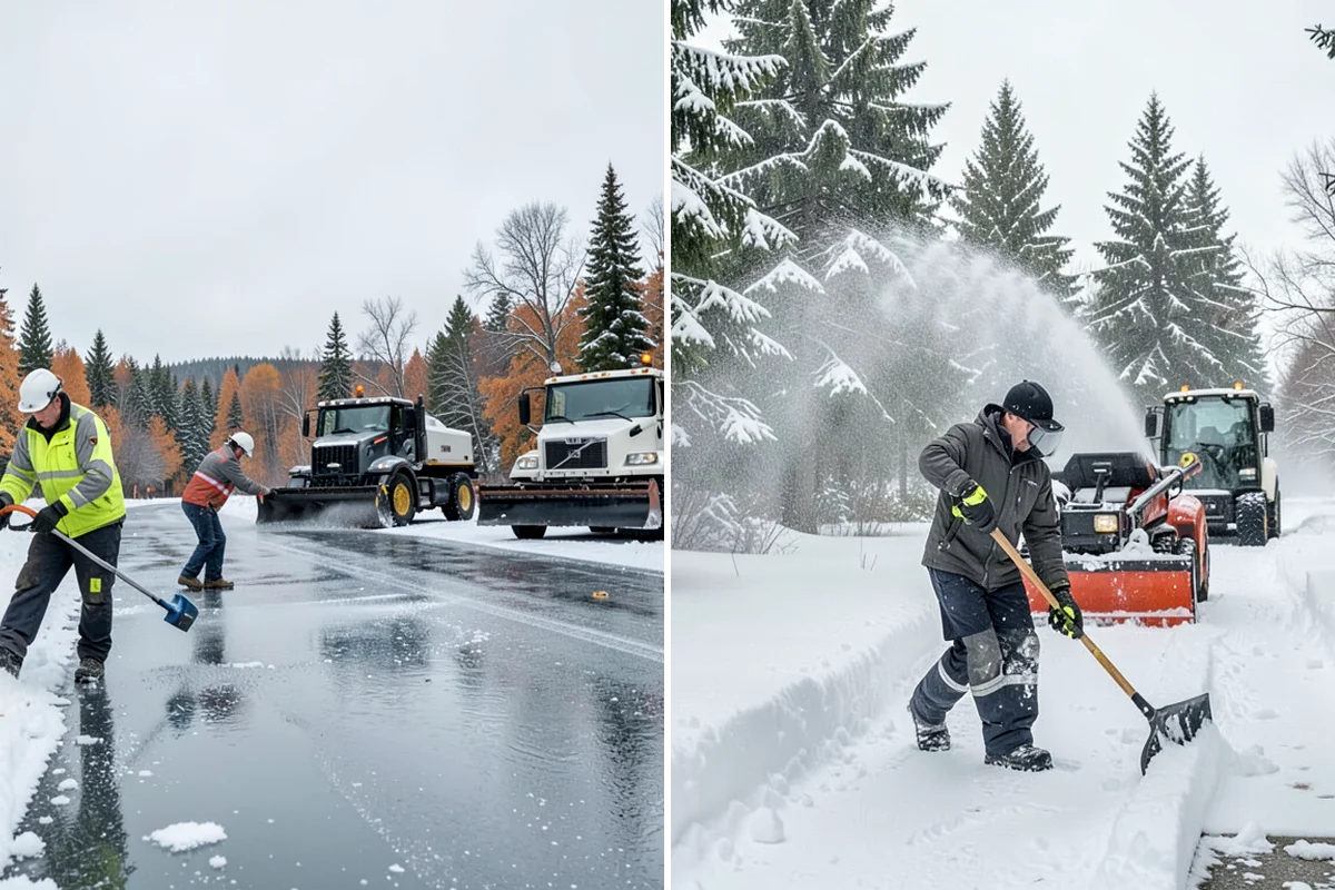 Data Center Snow Removal in Lakewood, Pierce County, WA - Identify critical-access routes for generators, fuel, chillers, and entrances