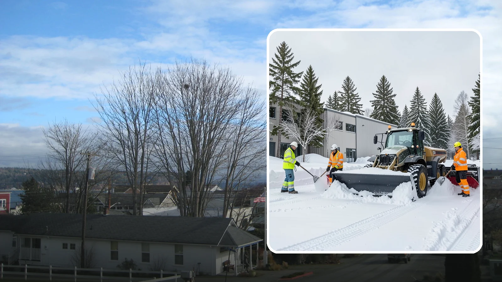 Data Center Snow Removal in Langley, Island County, WA - Data centers cannot afford a blocked generator yard or an inaccessible cooling plant, so we treat your critical-access routes as...