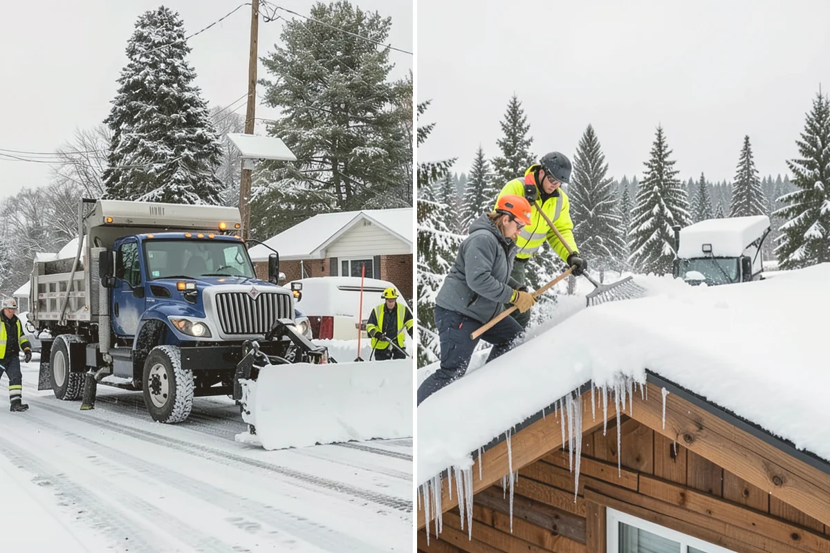 Data Center Snow Removal in Langley, Island County, WA - Identify critical-access routes for generators, fuel, chillers, and entrances