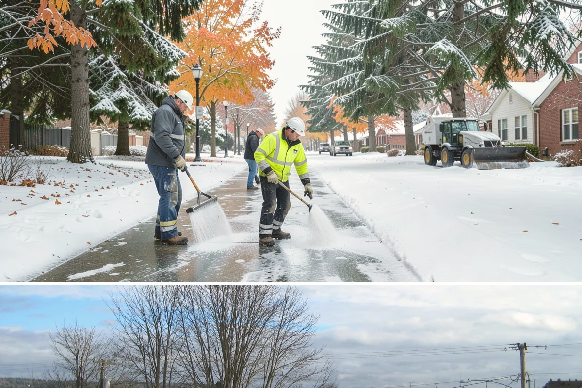 Data Center Snow Removal in Langley, Island County, WA - Foothill and upland sites can need service from November into March, later than lowland Puget Sound properties.