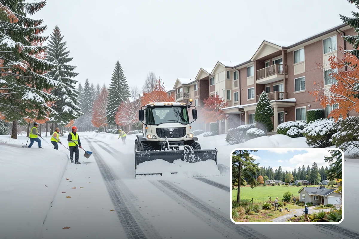 Data Center Snow Removal in Lyman, Skagit County, WA - Generator pads and fuel lanes cleared as top priority
