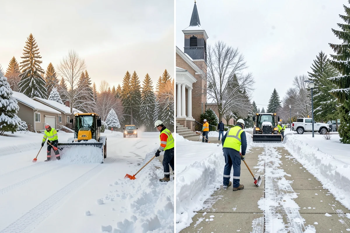 Data Center Snow Removal in Lyman, Skagit County, WA - Identify critical-access routes for generators, fuel, chillers, and entrances