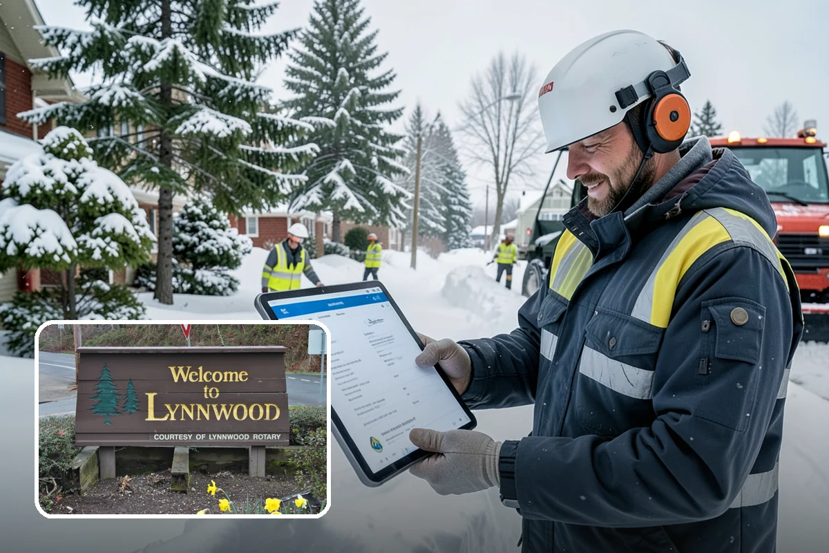 Data Center Snow Removal in Lynnwood, Snohomish County, WA - Generator pads and fuel lanes cleared as top priority