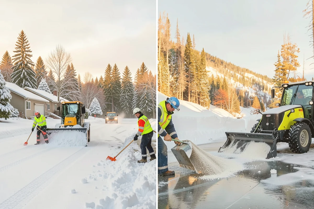 Data Center Snow Removal in Lynnwood, Snohomish County, WA - Identify critical-access routes for generators, fuel, chillers, and entrances