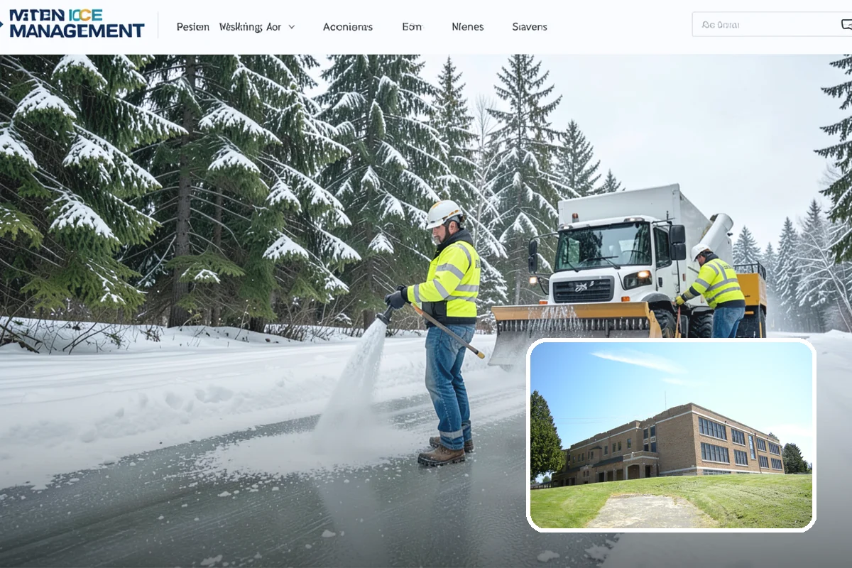 Data Center Snow Removal in Maple Valley, King County, WA - Generator pads and fuel lanes cleared as top priority