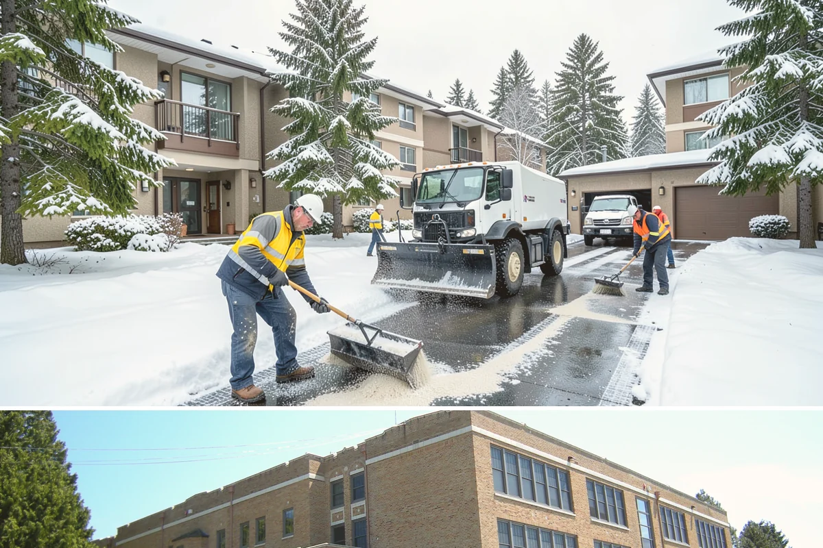 Data Center Snow Removal in Maple Valley, King County, WA - Foothill and upland sites can need service from November into March, later than lowland Puget Sound properties.