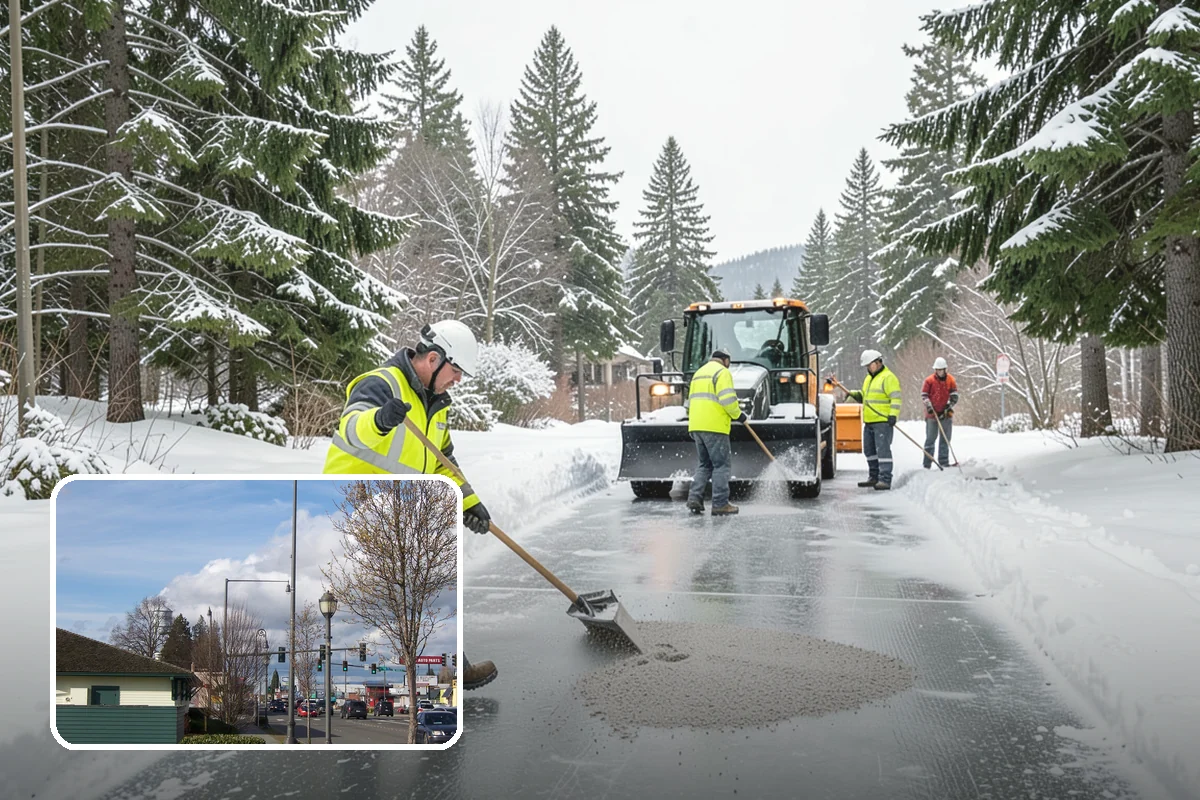 Data Center Snow Removal in Marysville, Snohomish County, WA - Generator pads and fuel lanes cleared as top priority