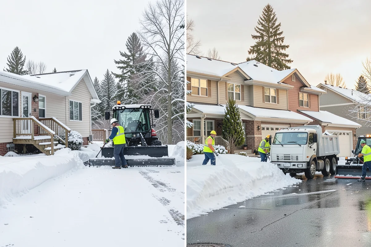 Data Center Snow Removal in Medina, King County, WA - Identify critical-access routes for generators, fuel, chillers, and entrances