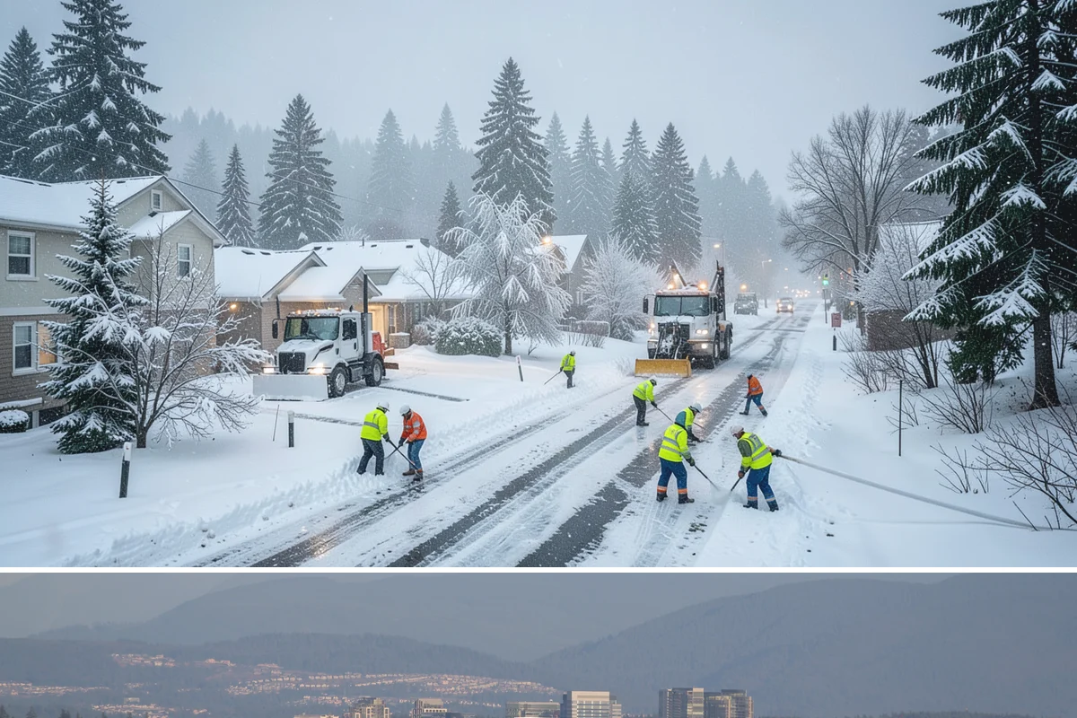 Data Center Snow Removal in Medina, King County, WA - Foothill and upland sites can need service from November into March, later than lowland Puget Sound properties.