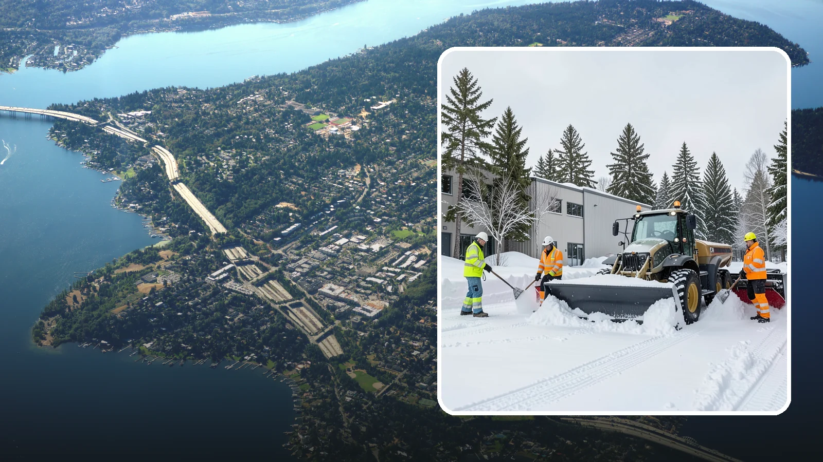 Data Center Snow Removal in Mercer Island, King County, WA - Data centers cannot afford a blocked generator yard or an inaccessible cooling plant, so we treat your critical-access routes as...