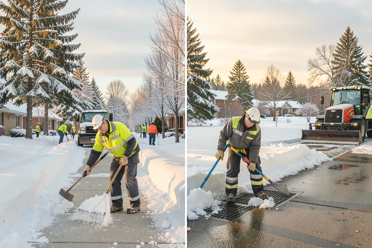 Data Center Snow Removal in Mercer Island, King County, WA - Identify critical-access routes for generators, fuel, chillers, and entrances
