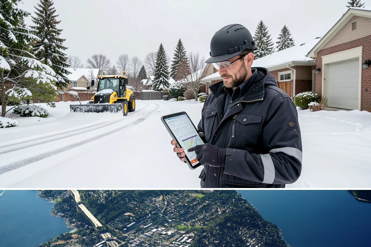 Data Center Snow Removal in Mercer Island, King County, WA - Foothill and upland sites can need service from November into March, later than lowland Puget Sound properties.