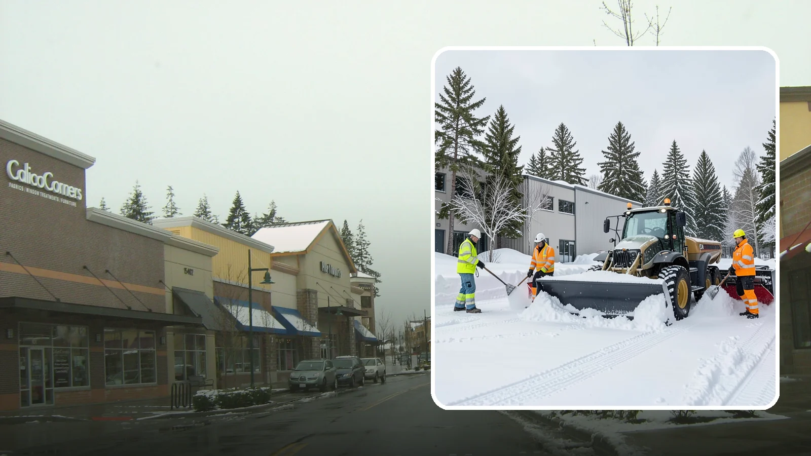 Data Center Snow Removal in Mill Creek, Snohomish County, WA - Data centers cannot afford a blocked generator yard or an inaccessible cooling plant, so we treat your critical-access routes as...
