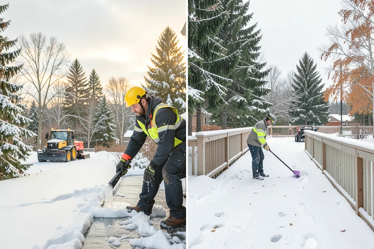 Data Center Snow Removal in Mill Creek, Snohomish County, WA - Identify critical-access routes for generators, fuel, chillers, and entrances
