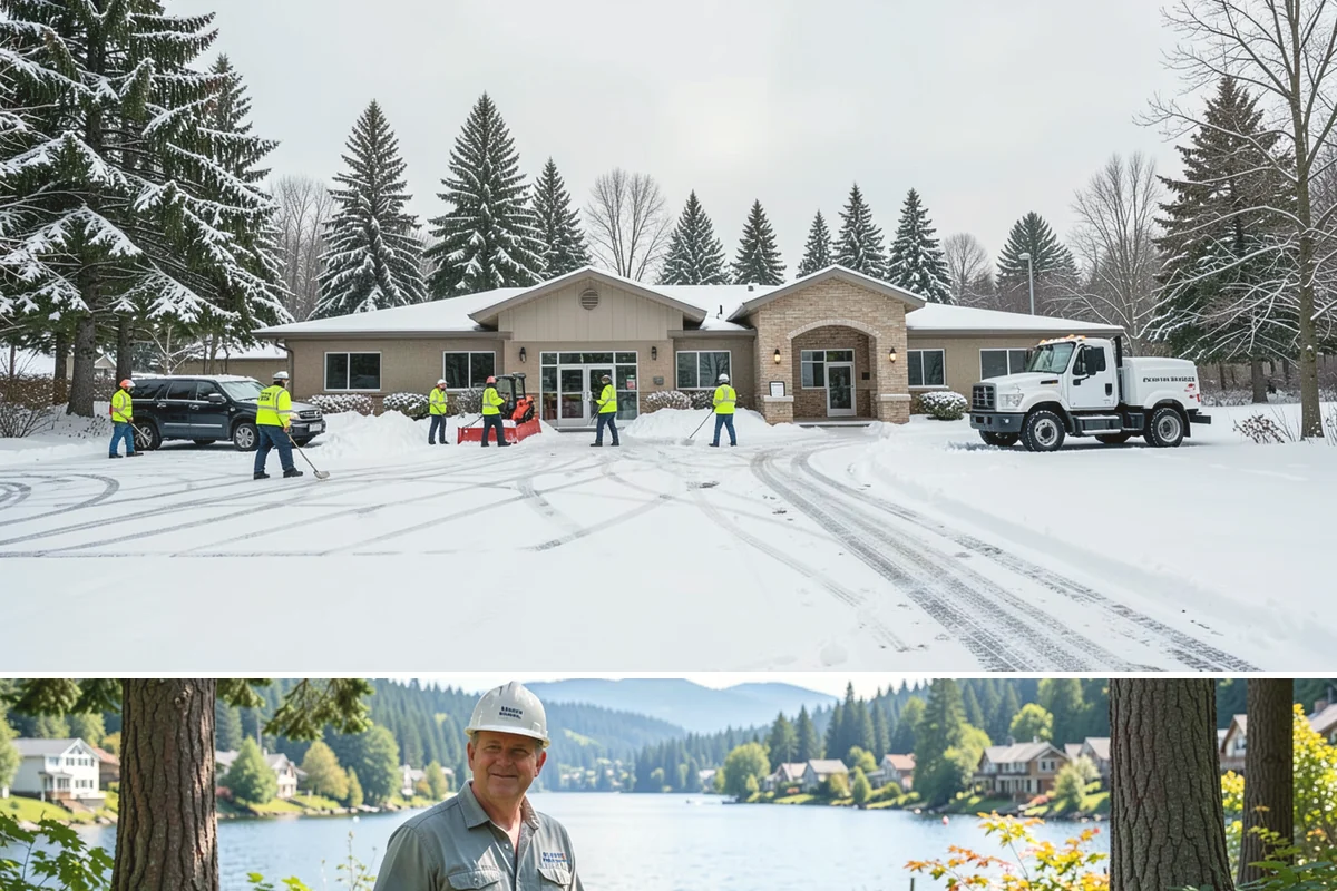 Data Center Snow Removal in Milton, King County, WA - Foothill and upland sites can need service from November into March, later than lowland Puget Sound properties.