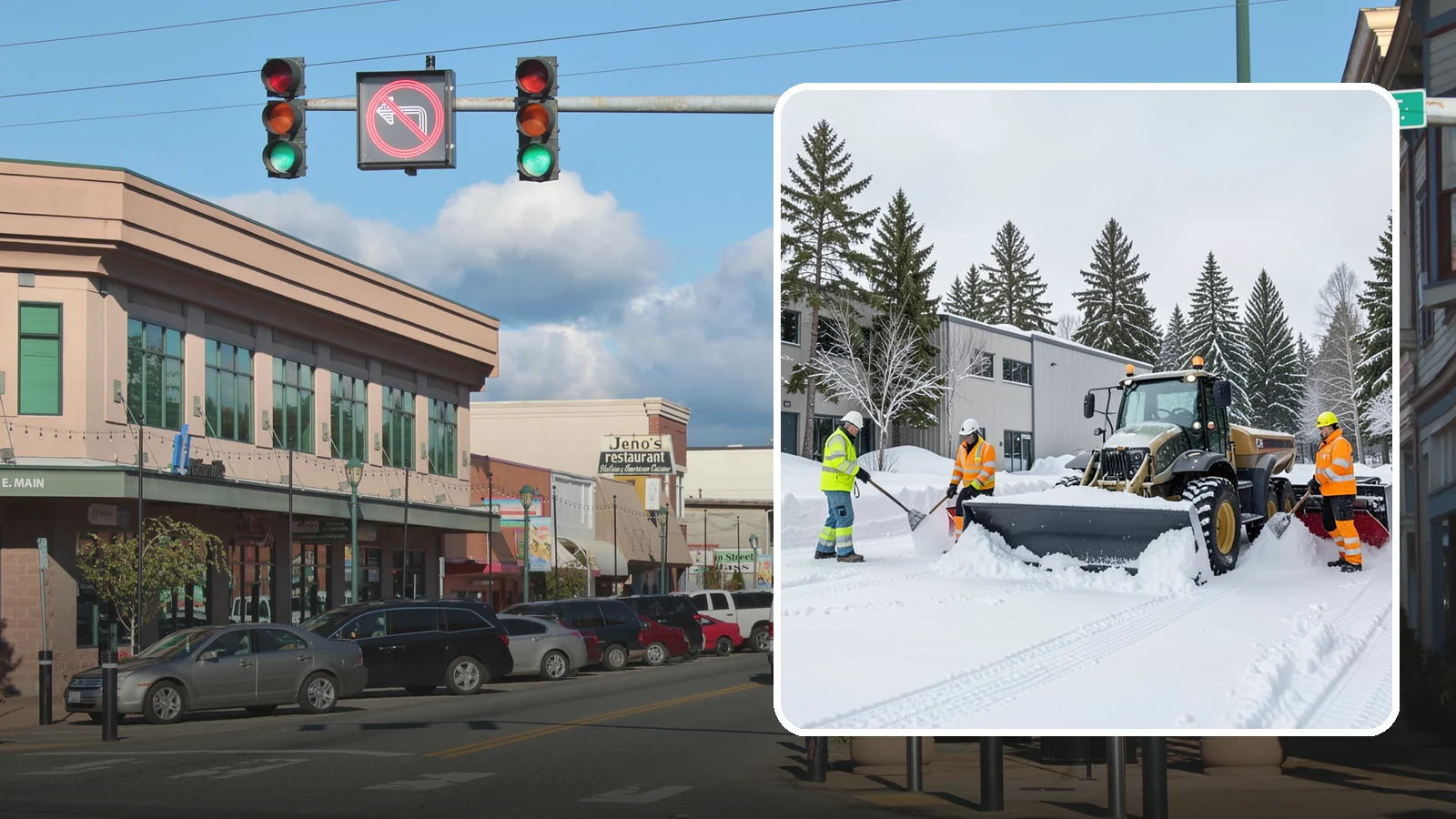 Data Center Snow Removal in Monroe, Snohomish County, WA - Data centers cannot afford a blocked generator yard or an inaccessible cooling plant, so we treat your critical-access routes as...