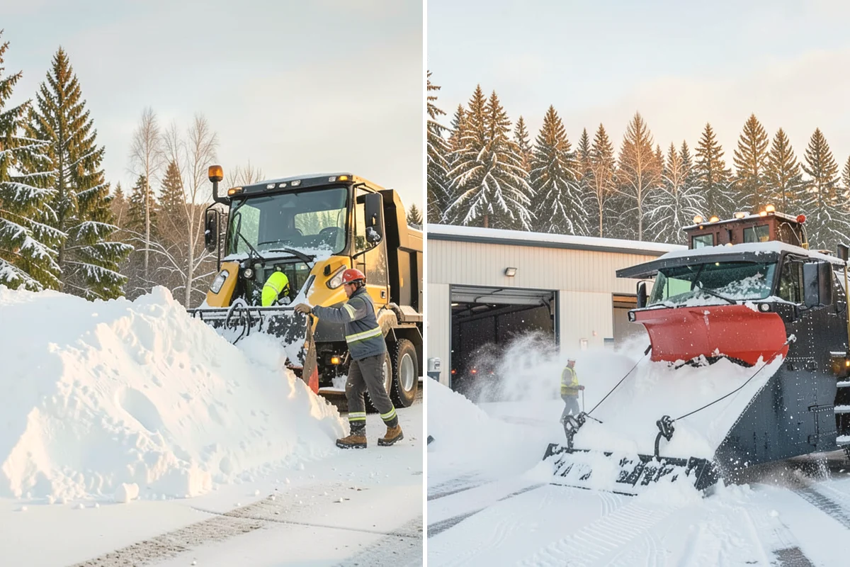 Data Center Snow Removal in Monroe, Snohomish County, WA - Identify critical-access routes for generators, fuel, chillers, and entrances