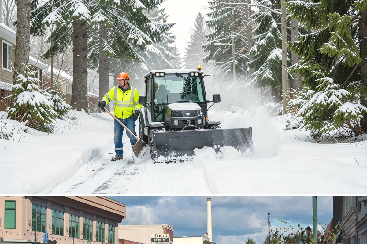 Data Center Snow Removal in Monroe, Snohomish County, WA - Foothill and upland sites can need service from November into March, later than lowland Puget Sound properties.
