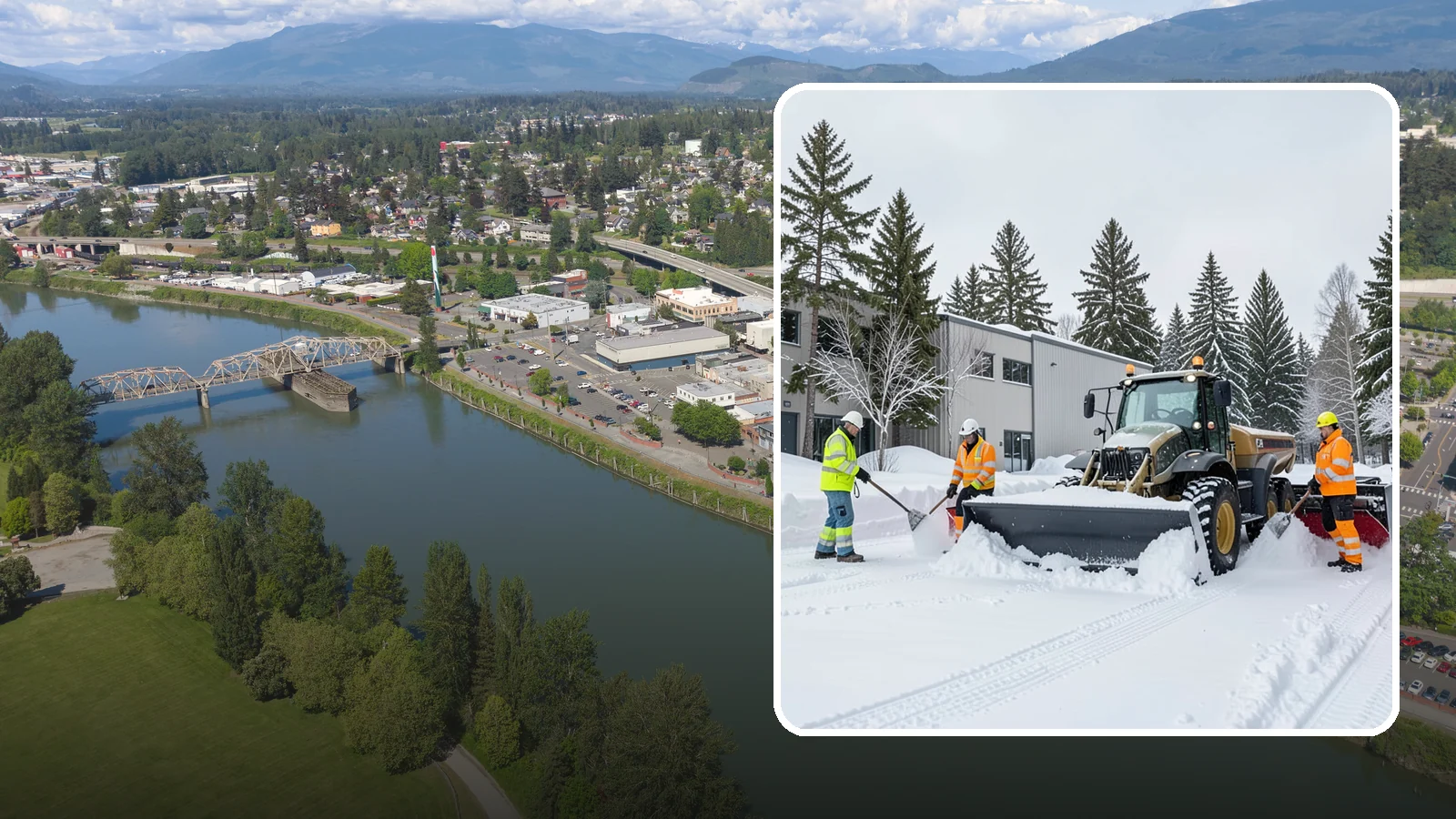 Data Center Snow Removal in Mount Vernon, Skagit County, WA - Data centers cannot afford a blocked generator yard or an inaccessible cooling plant, so we treat your critical-access routes as...