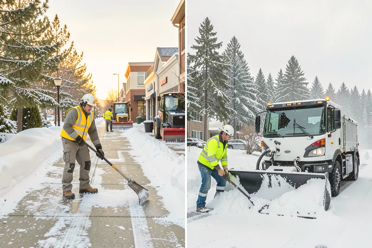 Data Center Snow Removal in Mount Vernon, Skagit County, WA - Identify critical-access routes for generators, fuel, chillers, and entrances