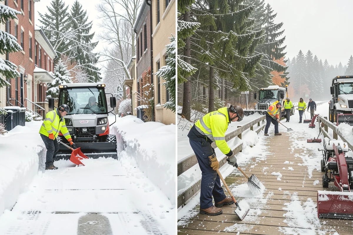 Data Center Snow Removal in Mountlake Terrace, Snohomish County, WA - Identify critical-access routes for generators, fuel, chillers, and entrances