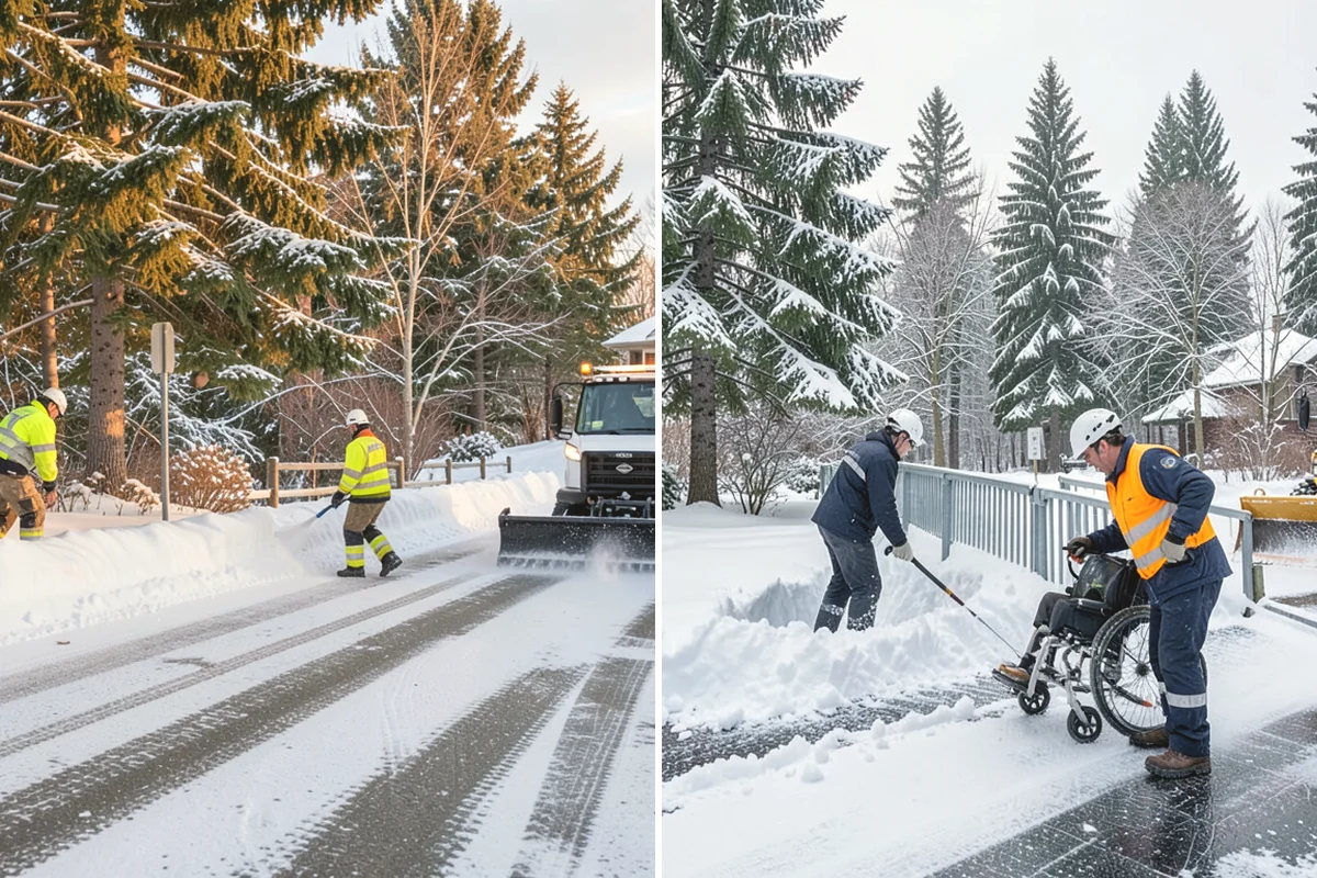 Data Center Snow Removal in Mukilteo, Snohomish County, WA - Identify critical-access routes for generators, fuel, chillers, and entrances