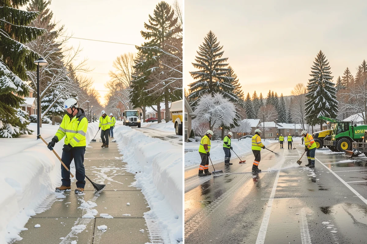 Data Center Snow Removal in Newcastle, King County, WA - Identify critical-access routes for generators, fuel, chillers, and entrances