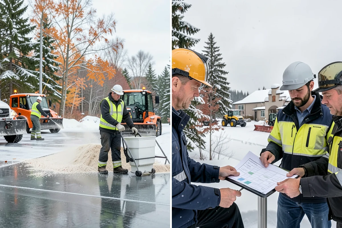 Data Center Snow Removal in Normandy Park, King County, WA - Identify critical-access routes for generators, fuel, chillers, and entrances