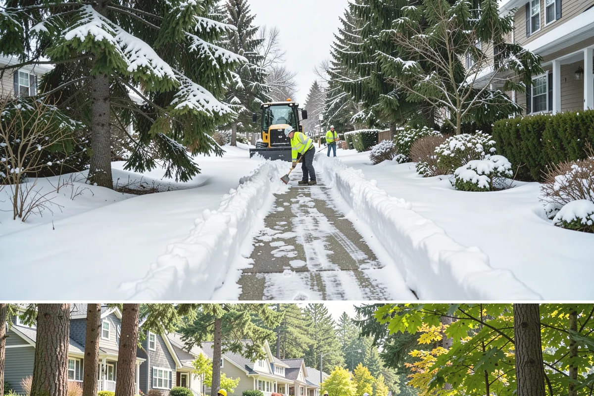 Data Center Snow Removal in Normandy Park, King County, WA - Foothill and upland sites can need service from November into March, later than lowland Puget Sound properties.