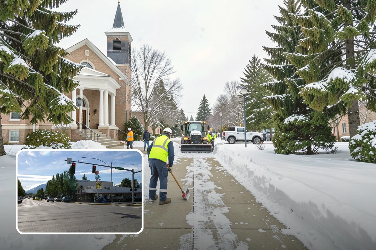 Data Center Snow Removal in North Bend, King County, WA - Generator pads and fuel lanes cleared as top priority