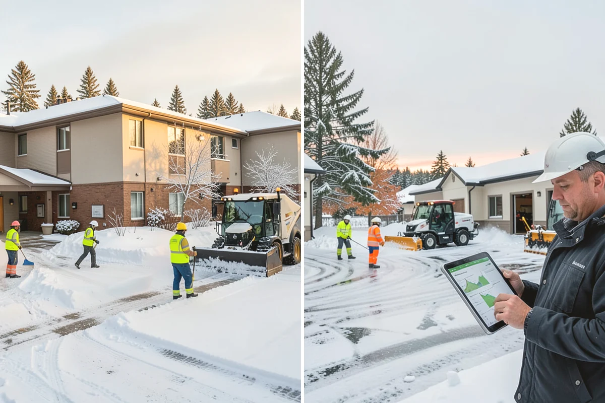 Data Center Snow Removal in North Bend, King County, WA - Identify critical-access routes for generators, fuel, chillers, and entrances