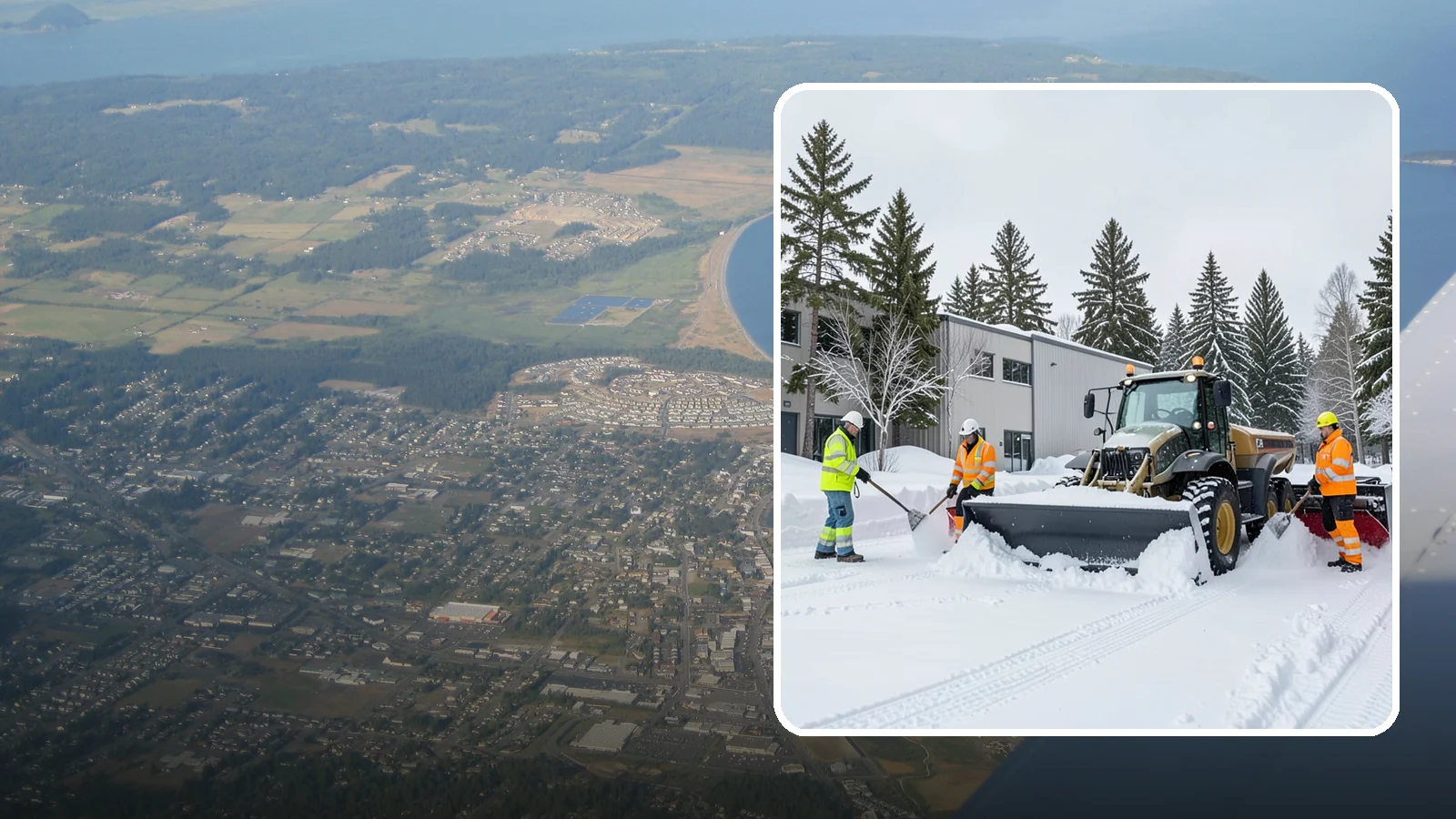 Data Center Snow Removal in Oak Harbor, Island County, WA - Data centers cannot afford a blocked generator yard or an inaccessible cooling plant, so we treat your critical-access routes as...