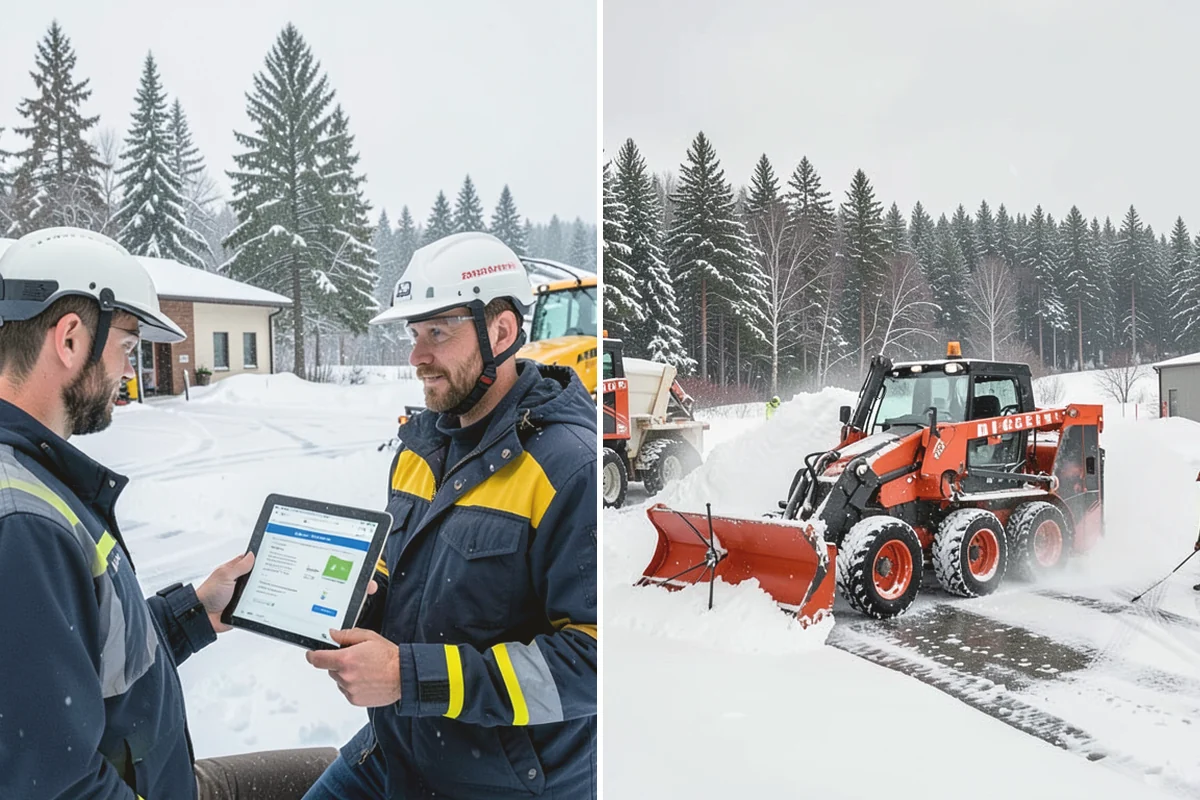 Data Center Snow Removal in Oak Harbor, Island County, WA - Identify critical-access routes for generators, fuel, chillers, and entrances
