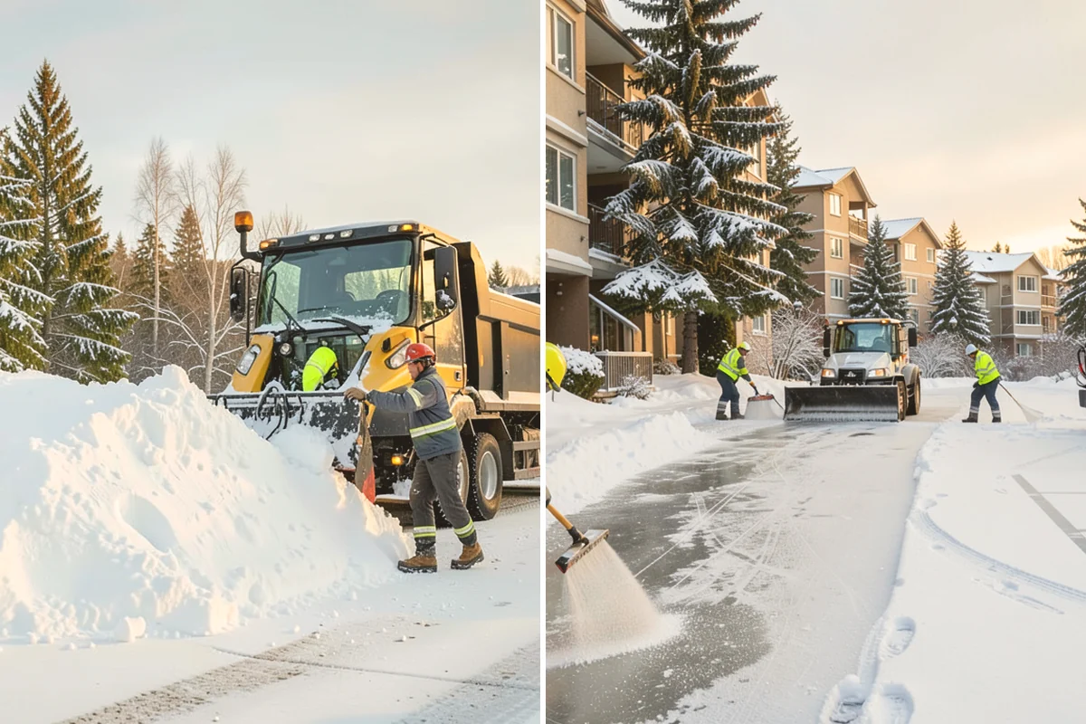 Data Center Snow Removal in Orting, Pierce County, WA - Identify critical-access routes for generators, fuel, chillers, and entrances