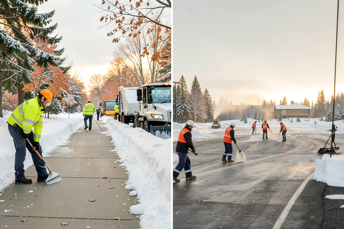 Data Center Snow Removal in Pacific, King County, WA - Identify critical-access routes for generators, fuel, chillers, and entrances