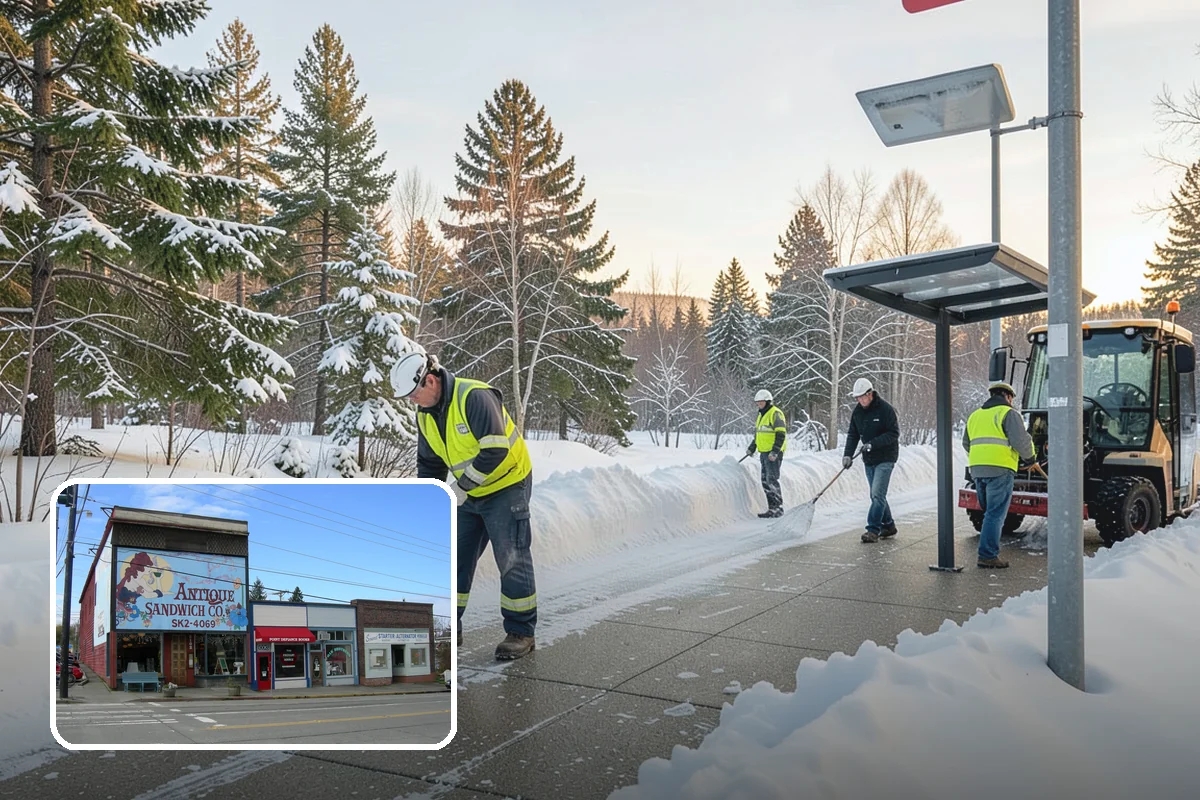 Data Center Snow Removal in Ruston, Pierce County, WA - Generator pads and fuel lanes cleared as top priority