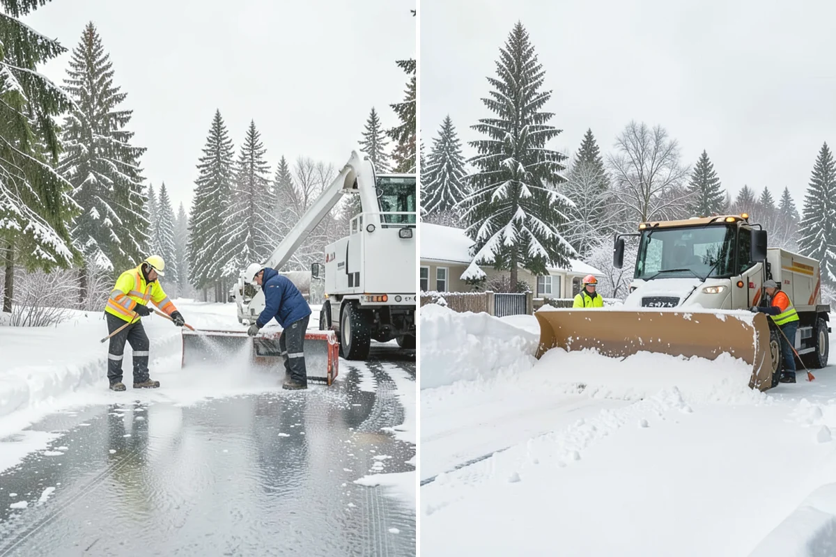Data Center Snow Removal in Ruston, Pierce County, WA - Identify critical-access routes for generators, fuel, chillers, and entrances