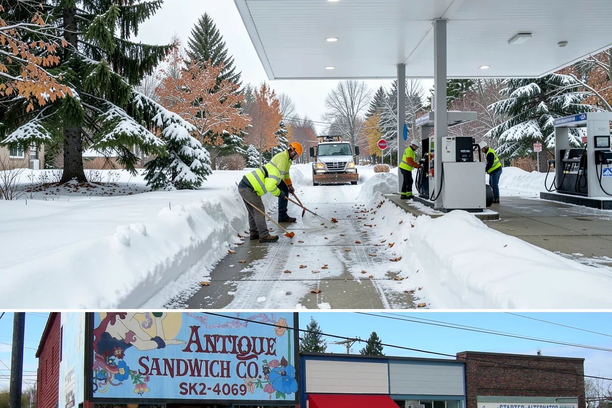 Data Center Snow Removal in Ruston, Pierce County, WA - Foothill and upland sites can need service from November into March, later than lowland Puget Sound properties.